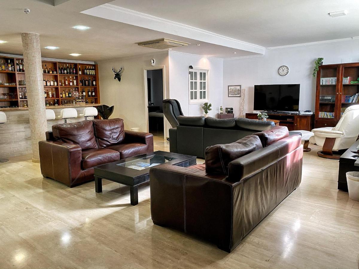 Luxury 5 Star Villa Violetta With Amazing Sea View, Jacuzzi And Heated Pool San Agustín Exterior foto
