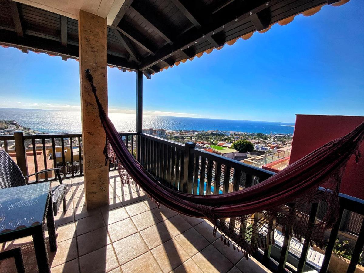 Luxury 5 Star Villa Violetta With Amazing Sea View, Jacuzzi And Heated Pool San Agustín Exterior foto