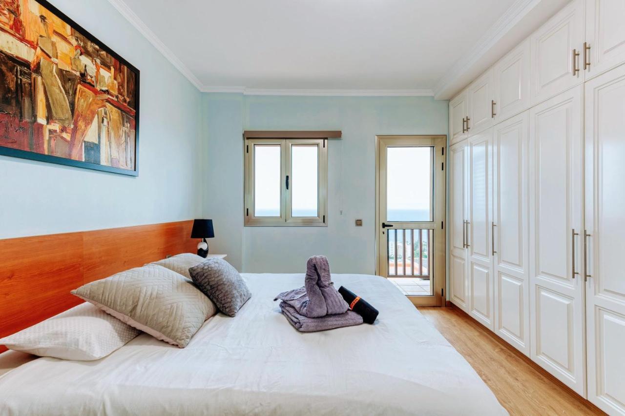 Luxury 5 Star Villa Violetta With Amazing Sea View, Jacuzzi And Heated Pool San Agustín Exterior foto