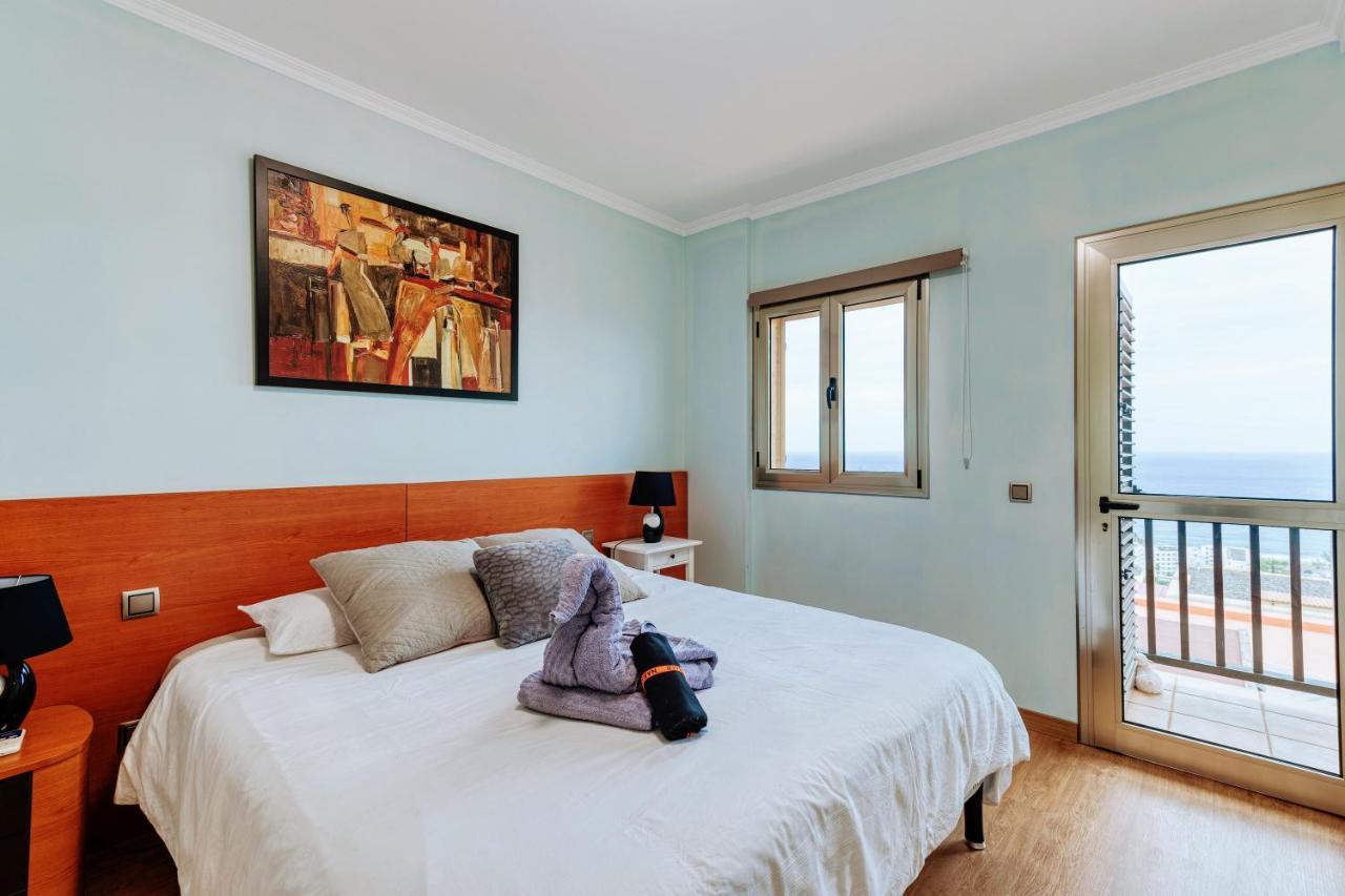 Luxury 5 Star Villa Violetta With Amazing Sea View, Jacuzzi And Heated Pool San Agustín Exterior foto