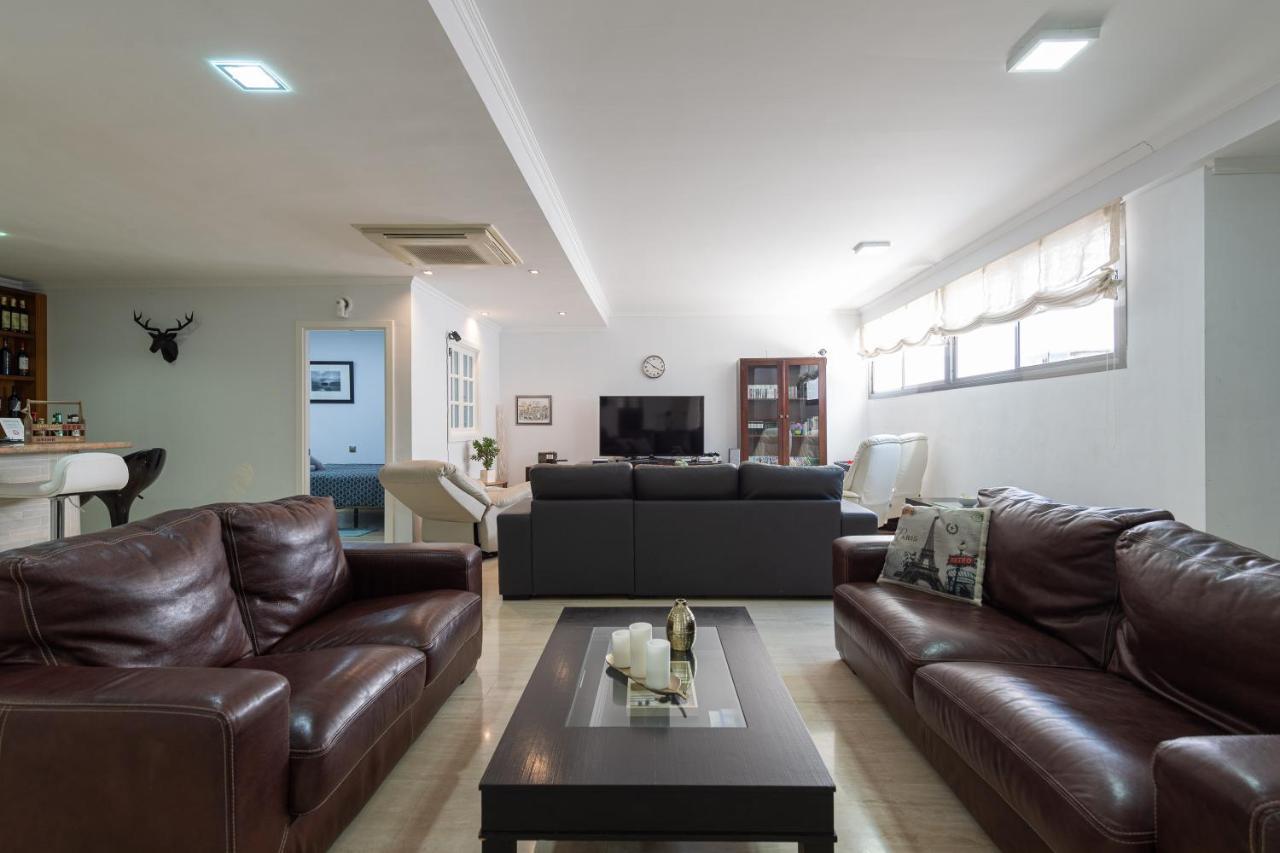 Luxury 5 Star Villa Violetta With Amazing Sea View, Jacuzzi And Heated Pool San Agustín Exterior foto