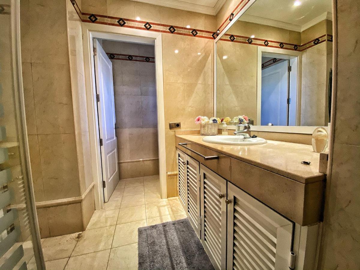 Luxury 5 Star Villa Violetta With Amazing Sea View, Jacuzzi And Heated Pool San Agustín Exterior foto