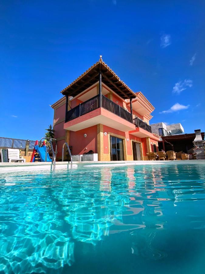 Luxury 5 Star Villa Violetta With Amazing Sea View, Jacuzzi And Heated Pool San Agustín Exterior foto