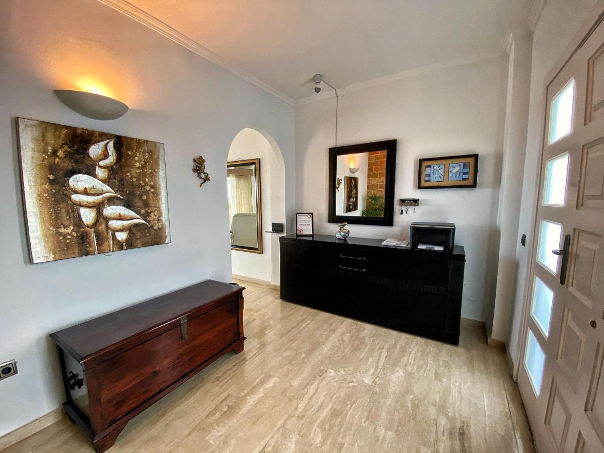 Luxury 5 Star Villa Violetta With Amazing Sea View, Jacuzzi And Heated Pool San Agustín Exterior foto