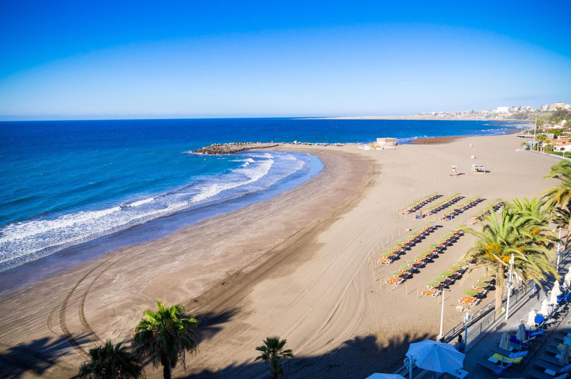 Luxury 5 Star Villa Violetta With Amazing Sea View, Jacuzzi And Heated Pool San Agustín Exterior foto
